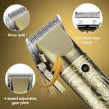 2024 NEW Resuxi 2226 Kit Clippers Professional Nose Hair Trimmer Men's Shaver Set with All Metal Body