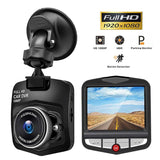 New Universal Dash Cam 1080P Car DVR Driving Recorder 2.2" LCD Screen Loop Recording 24H Parking Monitoring Motion Detection