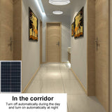 Solar Ceig light Indoor IP67 Waterproof Smart Outdoor Garden Lamps Solar-Power Lamp With e Corridor Lighting