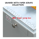 220V Electric Rounder Fillet Cutter Round Corner hine R3-9 Knife Paper Trimmer Speed 1400r/min