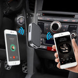 J22 Bluetooth Receiver AUX Wireless Bluetooth 5.0 Car Adapter Portable Wireless Audio Adapter 3.5mm Aux with Microphone