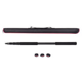 3m/9.8ft Lightweight Carbon Fiber 4 Sections Extendable Telescng Microphone Mic Boom Pole Arm Extension w/3kg Load Capacity