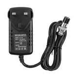 Console Mixer Power Supply AC Adapter 15V 230mA Universal 4-Pin Round Connector for 16 Channels or below Mixing Consoles