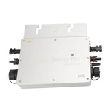 WVC600W IP65 Waterproof Solar Power Converter GriD tie Micro Inverter 22-50VDC 40A 120V Output