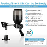 Jebao 4L 5L 8L Capacity Outdoor Koi Fish Pond Intelligent Automatic Feeder for Food Timing Dispenser