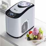 Full Automatic High End Home Made Small Commercial Italian Ice Cream hine 220V 1.5L 140W