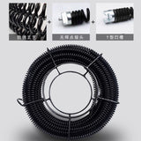 1500W GQ-180 Electric Pipe Dredging Machine Sewer Dredger Toilet Floor Drain Dredging Cleaning Machine Home Profession
