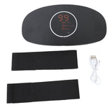 Electric Massage USB 3 Modes 26 Speeds Fat Burning Rechargeable Waist Slimming Belt for Women Men