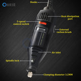 Mini electric drill engraver Rotary polishing hine kits 130W Power Tool Variable Speed engraving pen with accessories