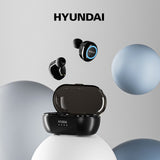 HYUNDAI Wireless Bluetooth Headset Micro Usb Charging Noise Canceling Low Latency Surround Sound Bluetooth Headset