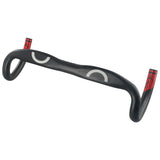 2023 Hotsale Lightweight Carbon Fiber Road Handlebar Reduce Resistance Bent Strengthen Drop Bar 31.8* 420mm