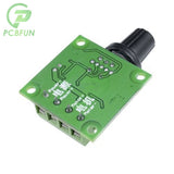 1.8-15V 2A Mini PWM DC Motor Governor Stepless Speed Regulator LED Dimmer Power Controller