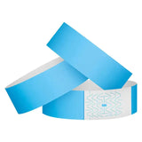 Waterproottendance Bracelets Fade-resistant 100pcs Waterproof Synthetic Paper Wristbands Events for Amusement
