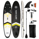 3.2m 10.6ft Iatable up Seaside Beach Water-skiing Stand Up Sup Paddle Board with Pump for Water Sport