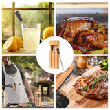Advanced Smart Food Cooking Thermometer - 98FT Wireless Range with 2 Probes for BBQ, Oven, and Grill