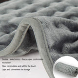 Physiotherapy Heating Back Therapy Pad Small Electric Blanket 40x30cm 110/220V EU/US/AU/UK Japan Plug