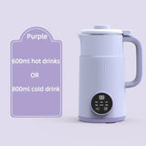 800ML Soybean Electric Juicer Filter-free Soy Milk Blender Mixer Fresh Juice Maker Wall Breaking hine 220V