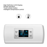 Cooler Box Prevent Collision Rechargeable LCD Display Insu Refrigerator Alarm Reminder Instant Coog for Office