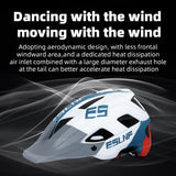 ESLNF Integrated Foam Molding Safety Multidimensional Coog Lightweight Adjustable Cycg MTB Helmet Road Bike