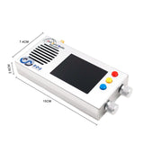 TEF6686 Full Band FM/MW/Shortwave HF/LW Radio Receiver 3.2 Inch LCD Screen V1.18 Firmware Radio Receiver