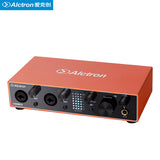 Alctron U48MKII professional Versatile passive monitor controller single channel audio interface for personal singing