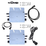 WVC‑600W Grid Tie Micro Inverter Outdoor Waterproof Smart Micro Inverter Solar