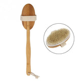 Shower Body Massage Bristles Brushing Exfoliating Skin Cleaning Care Infant Head Massager Soft Brush Relieve Fatigue