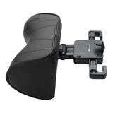 Headrest Support Cervical Vertebrae and Head Seat Pillow Adjustable Heights with Holder Essential Car Accessories