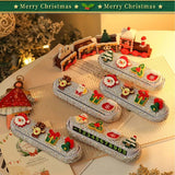 Number Plate Christmas Accessories Parking Card Glow In The Dark Automobile Temporary Car