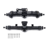 Plastic Front And Rear Axle Set Kit For Axial SCX24 1/24 RC Crawler Car Upgrades Parts