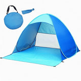 Automatic Instant Beach Shade Sun Shelter Tent Canopy Outdoor Camping Hiking Fishing Equipment