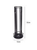 Pod Rotatable Vertuo e Coffee Capsule Pods Holder Display Stand Metal 20 Cups Storage Organizer Shees Rack