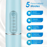 Electric Cleaner To Remove Calculus And Tartar Stains Tooth Cleaning Tool Oral Care Dental Instrument Home Portable