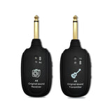 15 Channels UHF Digital Amp 5.8GHz Wireless Receiver System Transmitter For Electric Guitar Bass Pickup