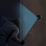 3.97-inch Apartment Peephole Viewer - 2MP LCD Digital, 120 Degree, Color Infrared Camera, 1080P Door Monitor