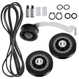Rb170002 Dryer Rebuild Kit D516792 Dryer Idler Pulley Set Fits For Adg6hrys117tw01 Atge9asp115tw01 M