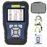 Diagnostic  Reader Dual System Motorcycle Diagnostic Scanner Injection Adjust 3.2 inch Color Screen Handheld for Motorbike