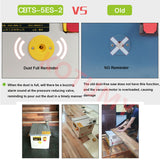 Woodworking Household Dust-Free Table Multifunctional Cutting hine Wood Floor Decoration Electric Saw 220V