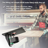 Electric Wood Milg Flip Trimming Slotting Chamfering Engraving Board Carpenter for 65mm Diameter hine