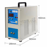 15KW 220V High-frequency Induction Heating Machine Induction Heater for Silver Gold Melting Furnace Induction Heating Machine