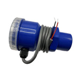 Integrated ultrasonic gauge meter anti-corrosion explosion-proof transmitter water level sensor 4-20mA