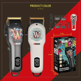 WMARK Clipper NG-123 Fader Oil Head Electric Clippers Hot Sale Charging Hair Cutting Salon