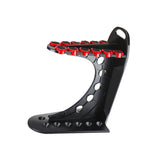 Storage Vertical Fishing Pole Display Shop Indoor Sturdy Easy Installation Cabin Household Rod Rack Stand