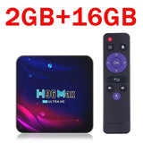 H96 Max V11 Smart TV BOX Android 11 4GB RAM 64GB Rockchip 3318 3D Video BT4.0 HD 4K Media Player 4G 5G Dual WiFi Set Top Box