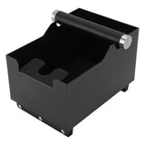 Coffee Knock Box With Removable Knock Bar Steel Coffee Grounds Knock Box Cont...