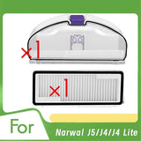 For For Narwal Dust Box With 1 Filter Robot Vacuum Cleaner Accessories