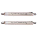 2PCS J321 Geiger Tube Counter Hard Beta Detectors Geiger Counter Kit the Tube for Nuclear Radiation