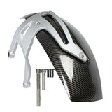 Motorcycle Rear Mudguard Carbon Fiber Style Wheel Splash Guard Protector Cover for R1250GS R1200GS LC Adventure