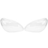 1Pair Headlamp Lens Cover Transparent Left Right Front Headlight Lens Cover Replacement for Benz W220 S600 S500 S350