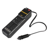 200w Car Inverter 12v To 220v Laptop Charging Usb Mobile Phone Socket WELL